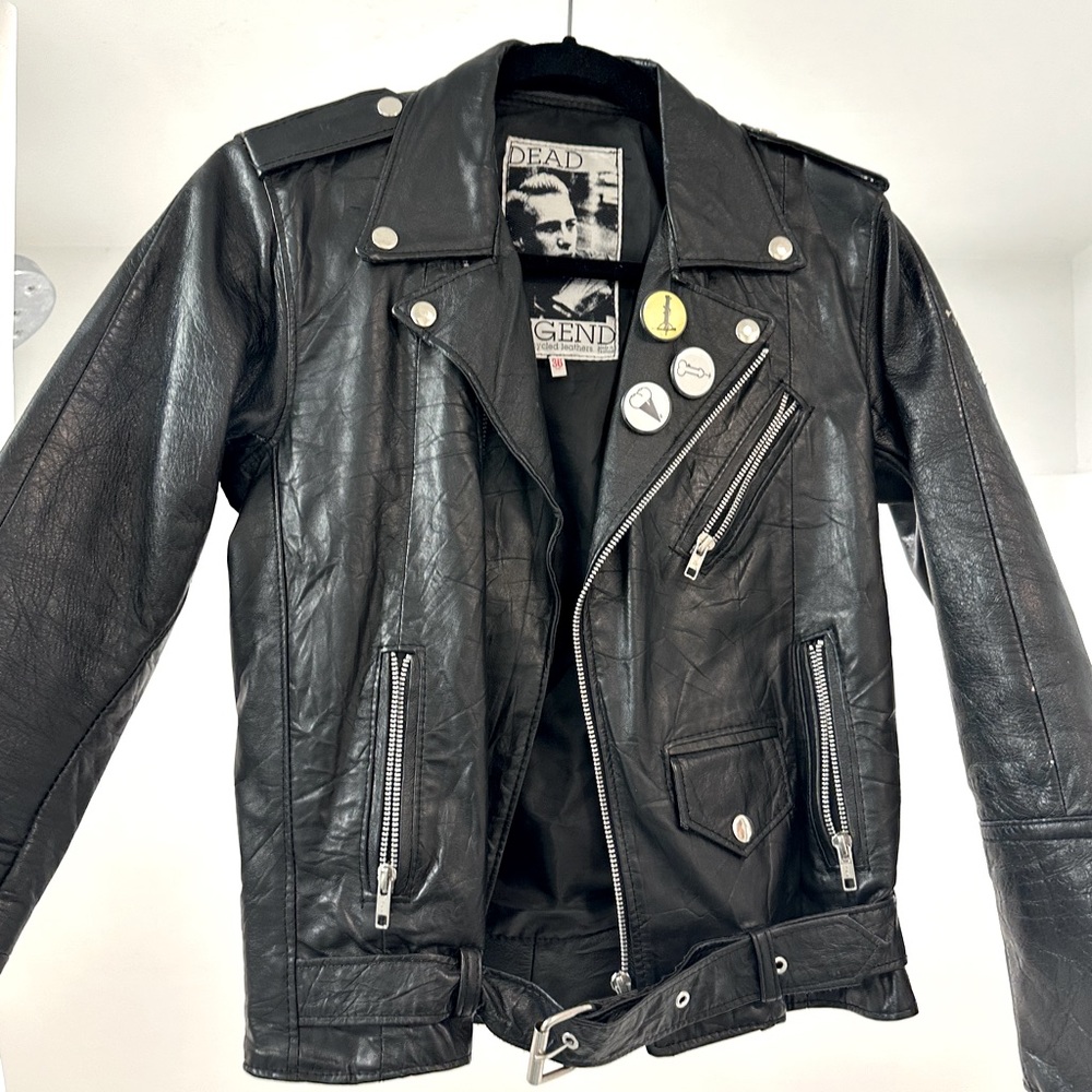 REAL leather jacket, woman’s